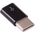Raspberry Pi® 789RP-19040801 USB-Adapter Raspberry Pi [1x USB-C® Stecker - 1x Micro-USB-Buchse] Schwarz