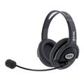 Terra JP-HS1000 Headset USB schnurgebunden, Stereo Over Ear Schwarz