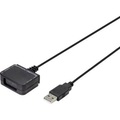 Renkforce RF-SBS-501 2D Barcode-Scanner Kabelgebunden 2D Imager Schwarz Einbau-Scanner USB-A
