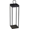 Konstsmide Ravello 7812-750 Außen-Dekobeleuchtung, LED-Dekoleuchte, LED-Laterne, USB-Leuchte LED 2.2 W Warmweiß Schwarz