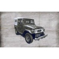 Italeri 3630 Toyota BJ-44 LandCruiser So./Ha.Top Automodell Bausatz 1:24
