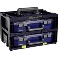 raaco CarryMore 80x2 Sortimentskoffer (B x H x T) 386 x 241 x 278 mm 1 St.