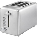 Toaster Toastfunktion Silber, Edelstahl
