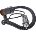IWH, IWH Spiral-Verlängerungskabel 3 Meter 12/24 Volt Belastbarkeit Strom max.=10 A