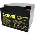 Long WP26-12NE WP26-12NE Bleiakku 12 V 26 Ah Blei-Vlies (AGM) (B x H x T) 166 x 125 x 175 mm M6-Schraubanschluss