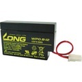 Long WP0.8-12 WP0.8-12 Bleiakku 12 V 0.8 Ah Blei-Vlies (AGM) (B x H x T) 96 x 62 x 25 mm AMP-Buchse Geringe