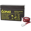 Long WP0.8-12S WP0.8-12S Bleiakku 12 V 0.8 Ah Blei-Vlies (AGM) (B x H x T) 96 x 62 x 25 mm JST-Stecker Geringe