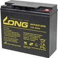 Long WP22-12N WP22-12N Bleiakku 12 V 22 Ah Blei-Vlies (AGM) (B x H x T) 181 x 167 x 76 mm M6-Schraubanschluss Geringe