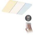 Paulmann LED-Panel Veluna eckig 3-Step CCT 18,5cm