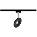 Paulmann URail Spot Sphere LED-Schienenstrahler URail 7.4 W Schwarz (matt), Chrom