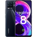 Realme Realme 8 Pro Dual-SIM Smartphone 128 GB 6.4 Zoll (16.3 cm) Dual-SIM Android™ 11 Schwarz/Silber