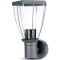 VTEC VT-835 8628 LED-Außenwandleuchte E27 Matt Schwarz