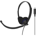 KOSS CS200 PC-Headset USB schnurgebunden On Ear Schwarz