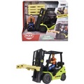 Clark Forklift - Clark S25 Gabelstapler - Freilauf