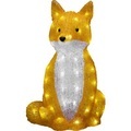 KONSTSMIDE SEASON, LED-Leuchtfigur Fuchs, einzeln