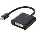 Renkforce RF-4769258 DisplayPort / DVI Adapter [1x Mini-DisplayPort Stecker - 1x DVI-Stecker 24+5pol.] Schwarz