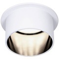 Paulmann, Paulmann 93376 LED-Einbauleuchte Warmweiß Weiß (matt), Schwarz (matt)