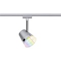 Paulmann Hochvolt-Schienensystem-Leuchte URail GU10 Chrom (matt)