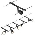 Paulmann 94446 Seil-Komplettsystem GU5.3 Schwarz (matt), Chrom