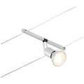 Paulmann Wire Salt Spot für Seilsystem chrom matt