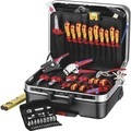 Knipex 00 21 06 Elektriker, Handwerker Werkzeugkoffer bestückt (B x H x T) 430 x 280 x 515 mm
