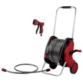 TOOLCRAFT, TOOLCRAFT 2302701 Schlauchwagen 30 m, 13 mm (1/2) Gartenschlauchaufroller