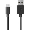 RealPower USB 2.0 Anschlusskabel [1x Micro-USB - 1x Micro-USB-Stecker] 60.00 cm Schwarz