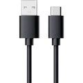RealPower USB 2.0 Anschlusskabel [1x USB-C™ Stecker - 1x USB-C™ Stecker] 60.00 cm Schwarz