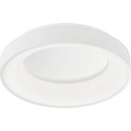 WOFI SHAY 10453 LED-Deckenleuchte Weiß 34 W Dimmbar über Lichtschalter, Mit Backlight