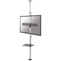 Newstar, NewStar FPMA-CF200SILVER 1 Stück Monitor-Deckenhalterung 94,0 cm (37) - 177,8 cm (70) Bodenständer