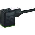 Ventilstecker Schwarz 7000-11001-6161000 Murr Elektronik Inhalt: 1 St.