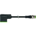 Ventilstecker Schwarz 7000-40881-6360500 Murr Elektronik Inhalt: 1 St.