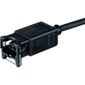 Ventilstecker Schwarz 7000-70061-7520500 Murr Elektronik Inhalt: 1 St.