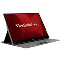 ViewSonic, Viewsonic TD1655 LED-Monitor 39.6 cm (15.6 Zoll) EEK A+ (A+++ - D) 1920 x 1080 Pixel Full HD 6.5 ms USB-C™, Mini HDMI™,