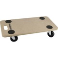 BRÜDER MANNESMANN, Brüder Mannesmann M00970 Möbel-Transportroller MDF Platte Traglast (max.): 200 kg