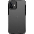 UAG Urban Armor Gear - iPhone 12 Mini Schutzhülle Plyo Case - Schwarz / Transparent (Ash)