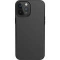 UAG Urban Armor Gear - iPhone 12 Pro Max Bio Gummi Schutzhülle Outback Eco Friendly Nachhaltig Kompostierbar - Schwarz