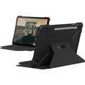 Urban Armor Gear BookCase Tablet Tasche, modellspezifisch Samsung Galaxy Tab S7+ Schwarz