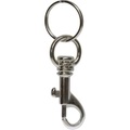 Basi Schlüssel-Karabiner 8120-9200 Metall 10 St./Pack. 1 Set