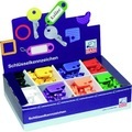 Basi Schlüsselclip 8550-9010 8-farbig 200 St./Pack. 1 Set