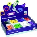 Basi Schlüsselclip 8540-9000 8-farbig 200 St./Pack. 1 Set