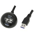 Logilink CU0035 - Verlängerungskabel USB 3.0 mit Docking Station