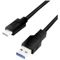 LogiLink USB-Kabel USB 3.2 Gen1 (USB 3.0 / USB 3.1 Gen1) USB-A Stecker, USB-C™ Stecker 2.00 m