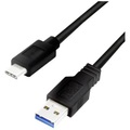 LogiLink USB-Kabel USB 3.2 Gen1 (USB 3.0 / USB 3.1 Gen1) USB-A Stecker, USB-C™ Stecker 3.00 m