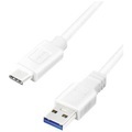 LogiLink USB-Kabel USB 3.2 Gen1 (USB 3.0 / USB 3.1 Gen1) USB-A Stecker, USB-C™ Stecker 1.00 m