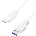 LogiLink USB-Kabel USB 3.2 Gen1 (USB 3.0 / USB 3.1 Gen1) USB-A Stecker, USB-C® Stecker 1.50 m CU0175