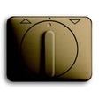 Busch-Jaeger Abdeckung Jalousie-Schalter, Jalousie-Schalter/-Taster Alpha Nea, Alpha exclusiv Bronze 2CKA001753A1175