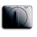 Busch-Jaeger Abdeckung Jalousie-Schalter, Jalousie-Schalter/-Taster Alpha Nea, Alpha exclusiv Platin 2CKA001753A1092