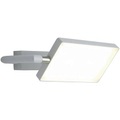LED-Wandleuchte Book, weiß