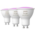 Philips Hue White&Color Ambiance GU10 4,3W 3erPack